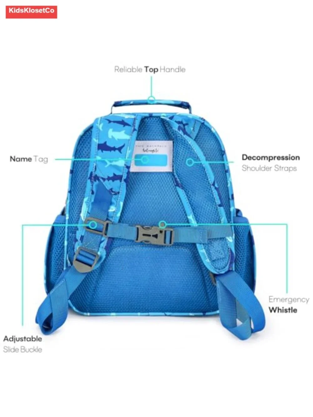 Toddler Backpack for Boys - Preschool Kindergarten Backpack with Insulated